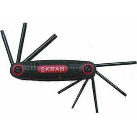 Набор ключей SKRAB 44709 TORX T9-T40, 8шт.