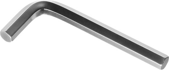 Ключ имбусовый ЗУБР 27453-10  хромованадиевая сталь, хромированное покрытие, 10мм