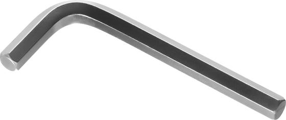 Ключ имбусовый ЗУБР 27453-8  хромованадиевая сталь, хромированное покрытие, 8мм