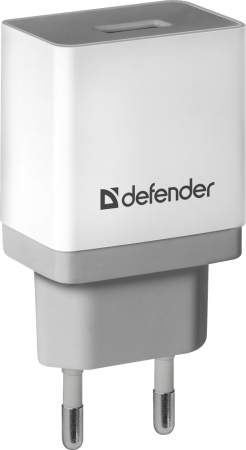 

Defender Сетевой адаптер 1xUSB, 5V/1А , белый (UPA-11 ) (83548