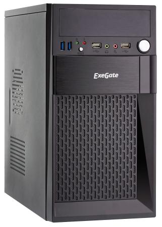 

Корпус microATX Exegate BAA-102U Без БП чёрный EX277419RUS