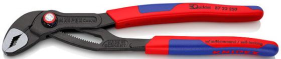 

KNIPEX KNIPEX Cobra® QuickSet фосфатированные, серого цвета 250 мм { Длина250 Ширина94 Высота18} [KN-8722250