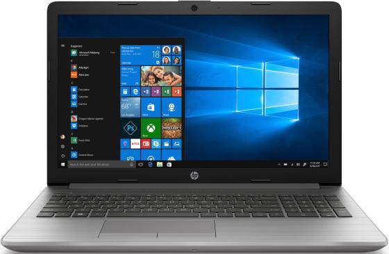 

Ноутбук HP 250 G7 Core i5 8265U/8Gb/SSD256Gb/DVD-RW/nVidia GeForce Mx110 2Gb/15.6"/SVA/FHD (1920x1080)/Windows 10 Professional 64/silver/WiFi/BT/Cam