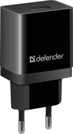 

Сетевое зарядное устройство Defender UPC-13 2.1A USB черный 83559