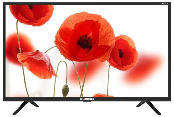 

Телевизор LED 32" Telefunken TF-LED32S24T2 черный 1366x768 50 Гц