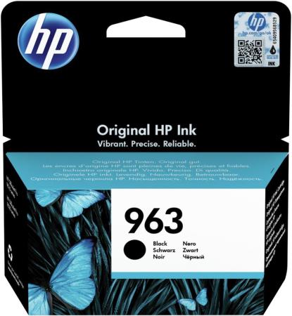 

Картридж струйный HP 963 3JA26AE черный (1000стр.) для HP OfficeJet Pro 901x/902x/HP