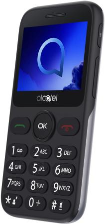 Телефон Alcatel 2019G серебристый 2.4" 16 Мб Bluetooth 2019G-3BALRU1