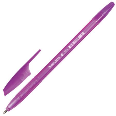 

Ручка шариковая шариковая BRAUBERG X-333 VIOLET фиолетовый 0.35 мм