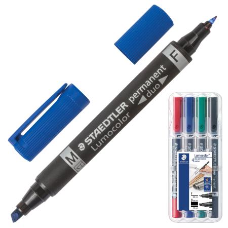 

Набор маркеров Staedtler 151043 0.6 мм - 4 мм 4 шт ассорти