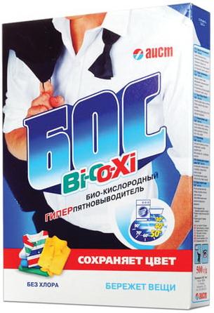 

Средство для отбеливания и чистки тканей 500 г, БОС "Bio Oxi", порошок, 4301020071