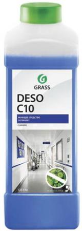 Средство дезинфицирующее 1 л GRASS DESO C10, нейтральное, низкопенное, концентрат, 125190