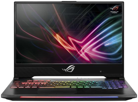 

Ноутбук ASUS ROG HERO II Edition GL504GM-BN340 Core i7 8750H (2.2) / 16Gb / 1Tb+ 256Gb SSD / 15.6" FHD IPS / GeForce GTX 1060 6Gb / noOS / Black