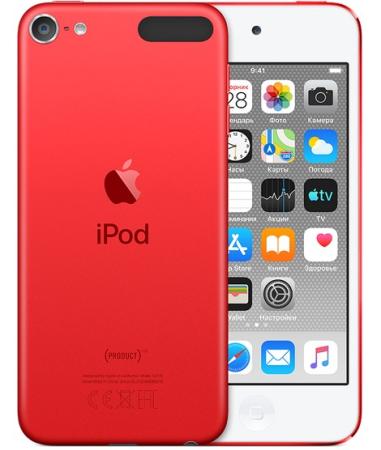 Apple iPod touch 128GB - PRODUCT(RED) MVJ72RU/A