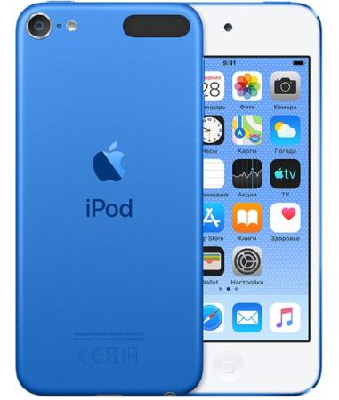 Apple iPod touch 256GB - Blue MVJC2RU/A