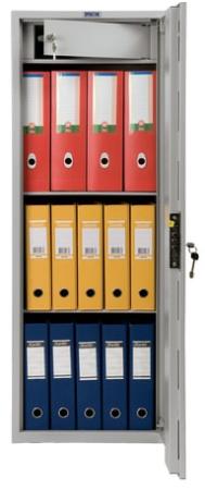 Шкаф металлический для документов ПРАКТИК "SL-125Т", 1252х460х340 мм, 28 кг, сварной