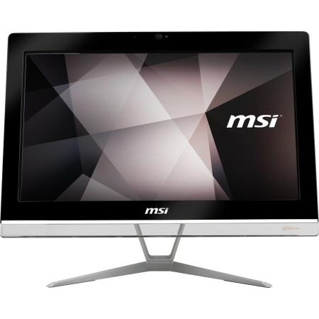 

MSI Pro 20EX 8GL-044RU 19.5"(1600x900 (матовый))/Intel Pentium N5000(1.1Ghz)/4096Mb/1000Gb/DVDrw/Int:Intel HD/Cam/BT/WiFi/war 1y/6.96kg/Black/W10