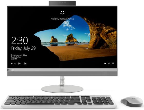 

Lenovo IdeaCentre AIO 520-27ICB 27"(2560x1440)/Intel Core i5 8400T(1.7Ghz)/8192Mb/1000+128SSDGb/DVDrw/Int:Intel UHD Graphics 630/BT/WiFi/war 1y/8.83kg/silver/DOS + Клавиатура, мышь