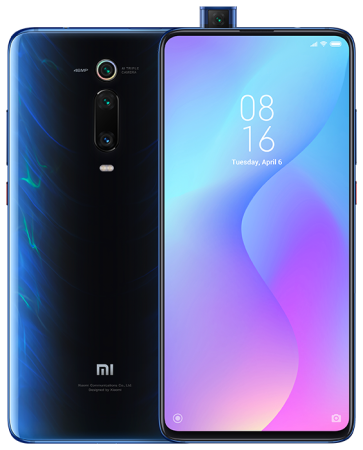 

Смартфон Xiaomi Mi 9T синий 6.39" 64 Гб NFC LTE Wi-Fi GPS 3G Bluetooth