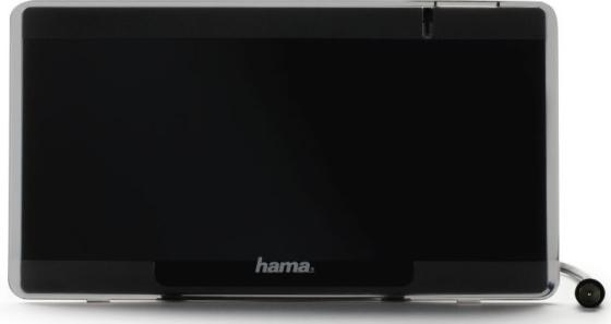 

Антенна телевизионная Hama 00121661 активная черный каб.:1.5м