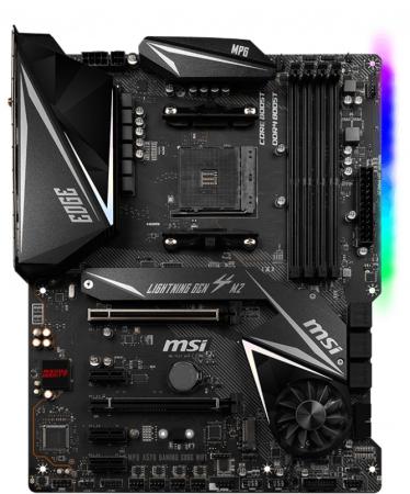 

Материнская плата MSI MPG X570 GAMING EDGE WIFI Socket AM4 AMD X570 4xDDR4 2xPCI-E 16x 3xPCI-E 1x 4 ATX Retail