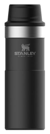 Термокружка Stanley The Trigger-Action Travel Mug 0,47л чёрный 10-06439-031