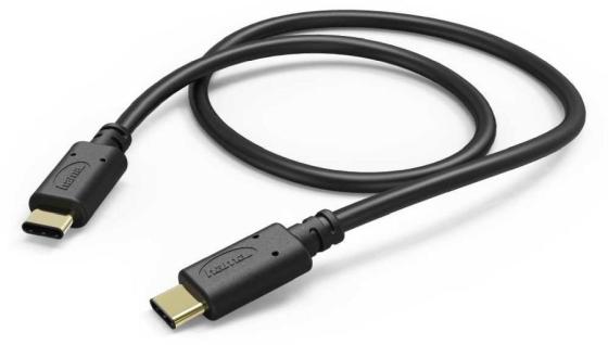 Кабель Hama 00183331 USB Type-C (m) USB Type-C (m) 1м черный