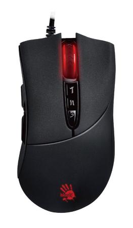 Мышь проводная A4TECH P30 Pro чёрный USB