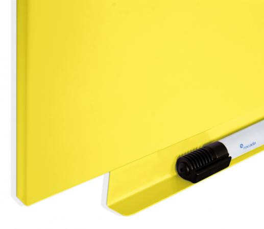 Демонстрационная доска Rocada SkinColour 6420R-1016 магнитно-маркерная лак 75x115см желтый