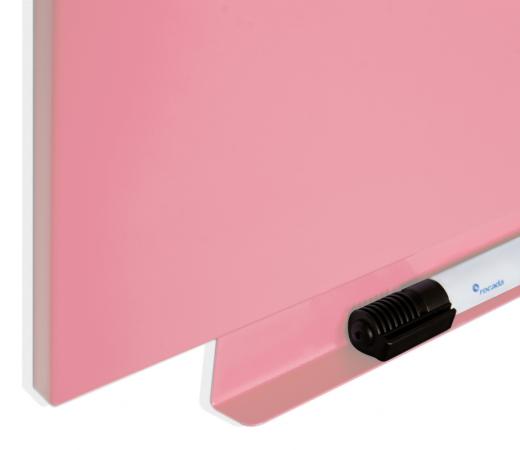 Демонстрационная доска Rocada SkinColour 6420R-3015 магнитно-маркерная лак 75x115см розовый