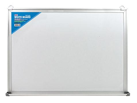 Демонстрационная доска Deli E7817 магнитно-маркерная лак 90x120см алюминиевая рама белый лоток для аксессуаров с аксессуарами