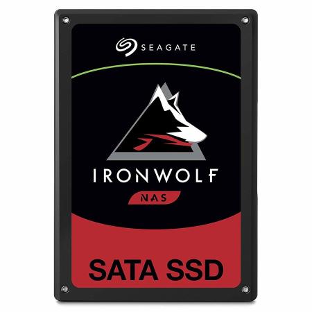 

Твердотельный накопитель SSD 2.5" 480 Gb Seagate IronWolf 110 Read 560Mb/s Write 535Mb/s 3D NAND TLC