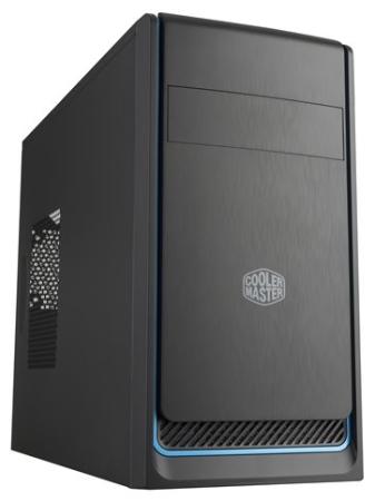 

Корпус microATX Cooler Master MasterBox E300L Без БП чёрный MCB-E300L-KN5N-B01