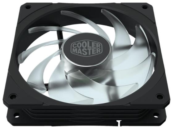 Cooler Master SF120R RGB LED Fan, PWM, square frame