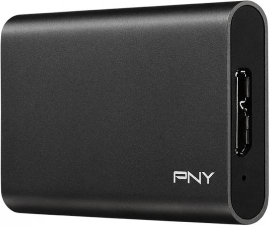 

PNY 480GB Portable SSD Elite USB 3.1 Gen 1 R/W 430/400MB/s