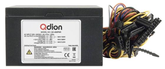 

Power Supply FSP QDION ATX 500W, 120mm, 5xSATA, 1xPCI-E, APFC, 80+