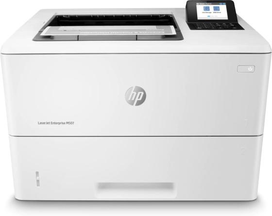 Лазерный принтер HP LaserJet Enterprise M507dn 1PV87A принтер hp laserjet pro m404dn