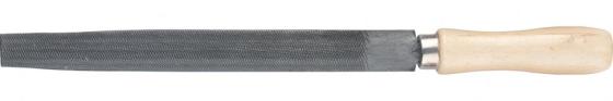 Напильник, 150 мм, полукруглый, деревянная ручка// Сибртех