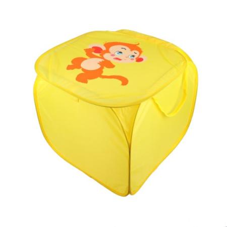 

Корзина для хранения игрушек 45*45*45 см.