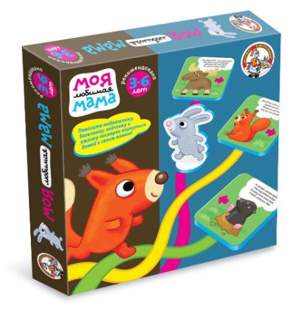 

Настольная игра развивающая best toys "Моя любимая мама"