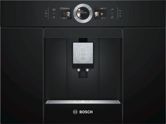 Кофемашина Bosch CTL636EB6 1600 Вт серебристо-черный