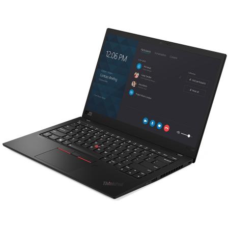 

Ультрабук Lenovo ThinkPad X1 Carbon 14" 1920x1080 Intel Core i7-8565U 512 Gb 16Gb 4G LTE Wi-Fi Intel UHD Graphics 620 черный Windows 10 Professional 20QD003ART