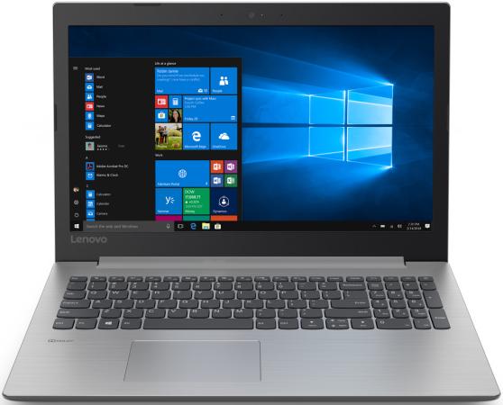 

Ноутбук Lenovo IdeaPad 330-15IKB Core i3 7020U/4Gb/500Gb/Intel HD Graphics 620/15.6"/TN/FHD (1920x1080)/Windows 10/grey/WiFi/BT/Cam