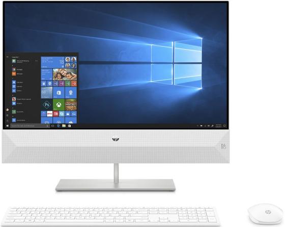 

HP Pavilion 24 A 24-xa1002ur AiO 23.8"(1920x1080)/AMD Ryzen 5 3550H(Ghz)/8192Mb/1000Gb/noDVD/Int:AMD Radeon Vega integrated graphics /Cam/BT/WiFi/war 1y/5.59kg/Snowflake White/W10 + USB KBD, USB MOUSE