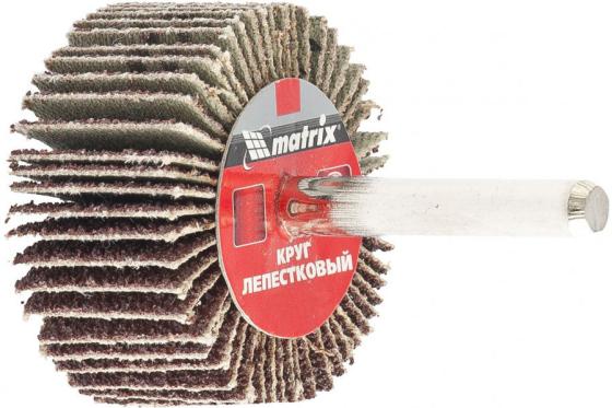 

Круг лепестковый для дрели, 50 х 30 х 6 мм, P 150// Matrix