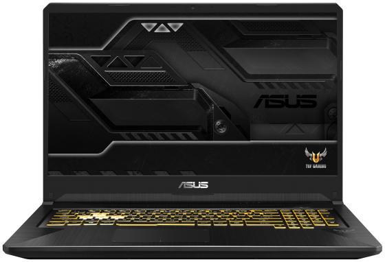 

Ноутбук Asus FX705DT-AU056T AMD Ryzen 5-3550H (2.1)/8G/512 SSD/17.3"FHD AG IPS/NV GTX1650 4G/noODD/Win10/ Gunmetal-Gold Steel