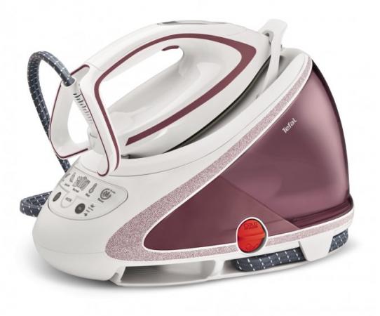 

Парогенератор Tefal Pro Express Ultimate Care GV9562 2600Вт белый розовый