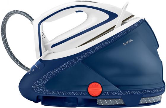 

Парогенератор Tefal Pro Express Ultimate Care GV9580 2600Вт синий белый