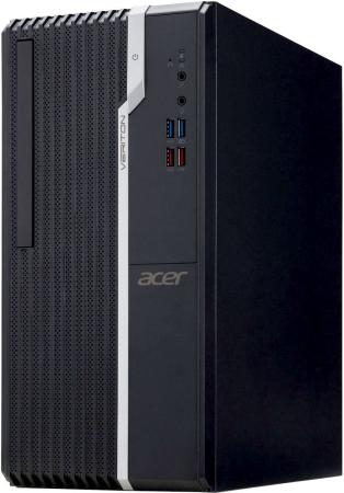 

ПК Acer Veriton S2660G SFF i5 8400 (2.8)/8Gb/SSD256Gb/UHDG 630/Windows 10 Professional/GbitEth/180W/клавиатура/мышь/черный