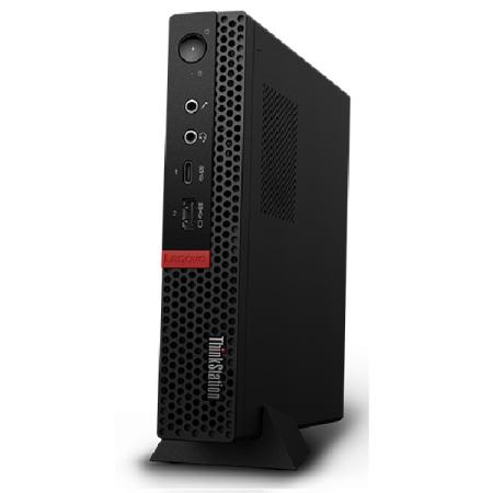 

ПК Lenovo ThinkStation P330 tiny i7 8700T (2.4)/16Gb/SSD512Gb/P1000 4Gb/Windows 10 Professional 64/GbitEth/WiFi/BT/135W/клавиатура/мышь/черный