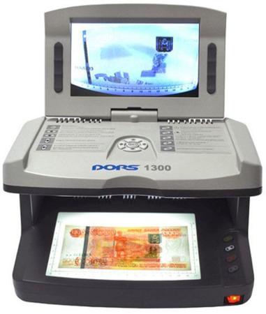 

Детектор банкнот Dors 1300 М2 FRZ-019225 просмотровый мультивалюта